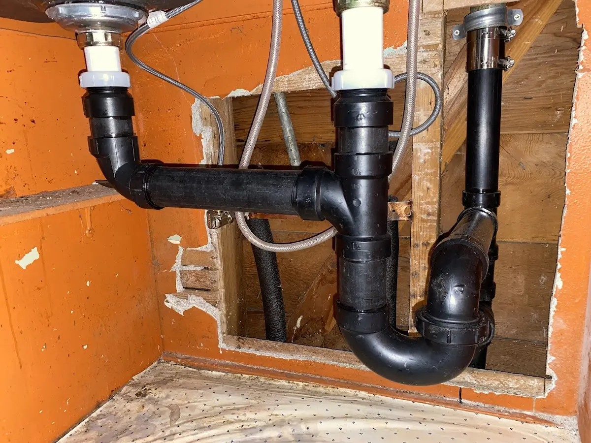 Professional Pipe Bursting equipment and tools on the job in Heron Bay